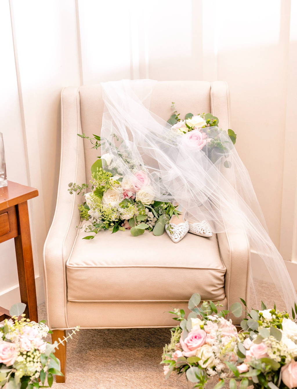 Darling Fall Garden Wedding At Airlie | Caroline & Dylan | Virginia Wedding Photographer