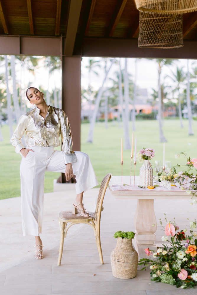 A Chic Caribbean Wedding Dream