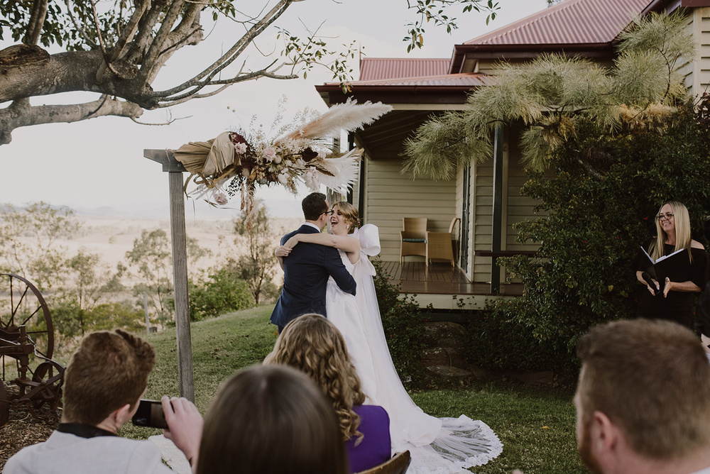 An Elegant Country Elopement In Queensland Australia