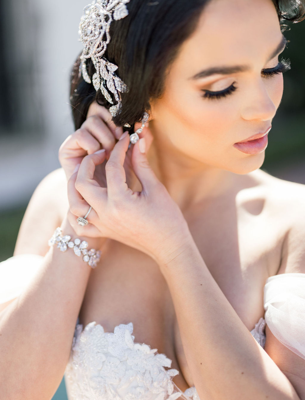 Tuscan Romance Meets Gatsby Styled Shoot