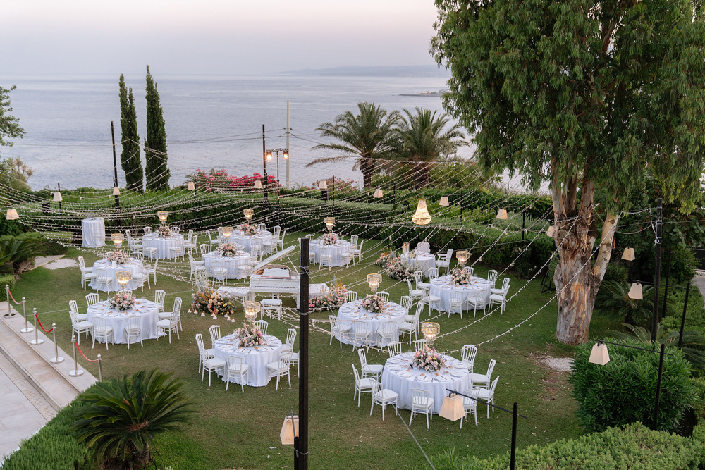 Dolce Vita Themed Weddings Sparkle In Taormina - From Brazil To Sicily A Destination Wedding Dream
