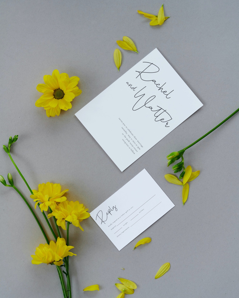 Three Reasons To Invest In Custom Wedding Stationery