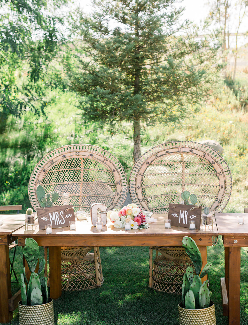 Rustic Boho Backyard Wedding  Murrieta, Ca