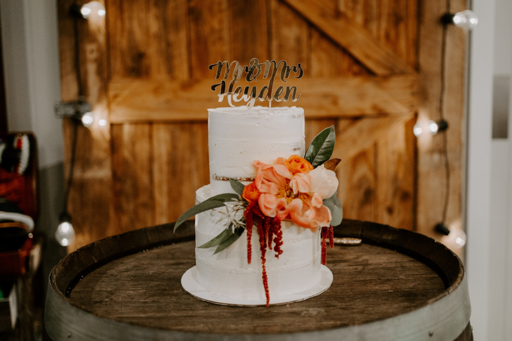 Australian Micro-wedding In The Hinterland Countryside