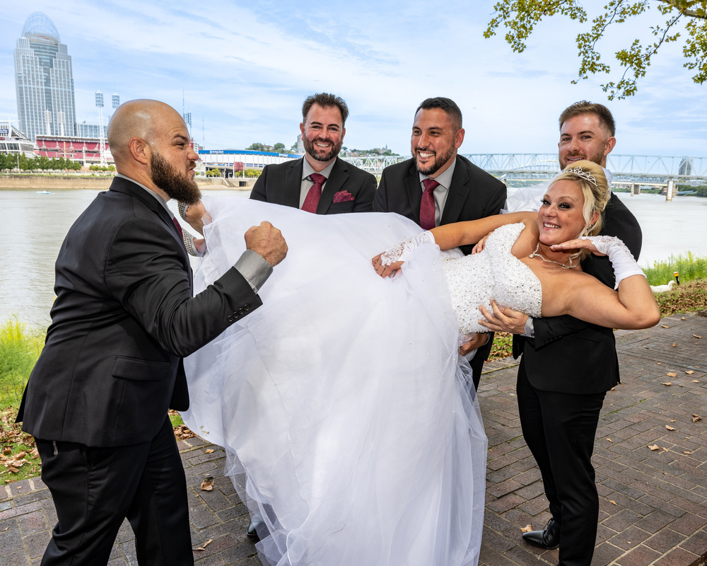 Masquerade Wedding Theme In Covington, Kentucky