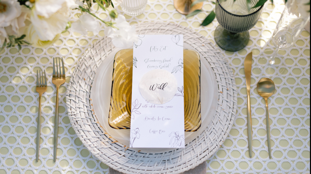 Charming & Chic Miami Wedding Editorial