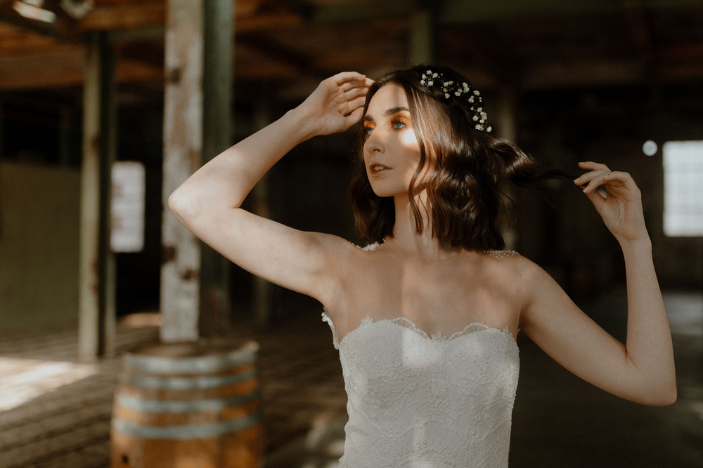 Vintage Boho Wedding Dress Styles