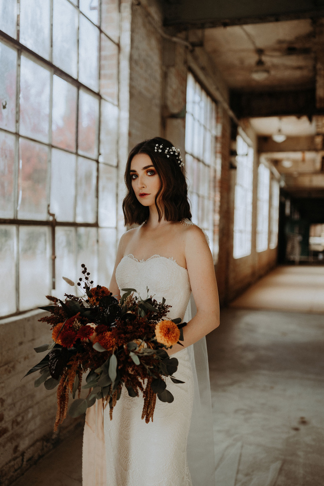 Vintage Boho Wedding Dress Styles
