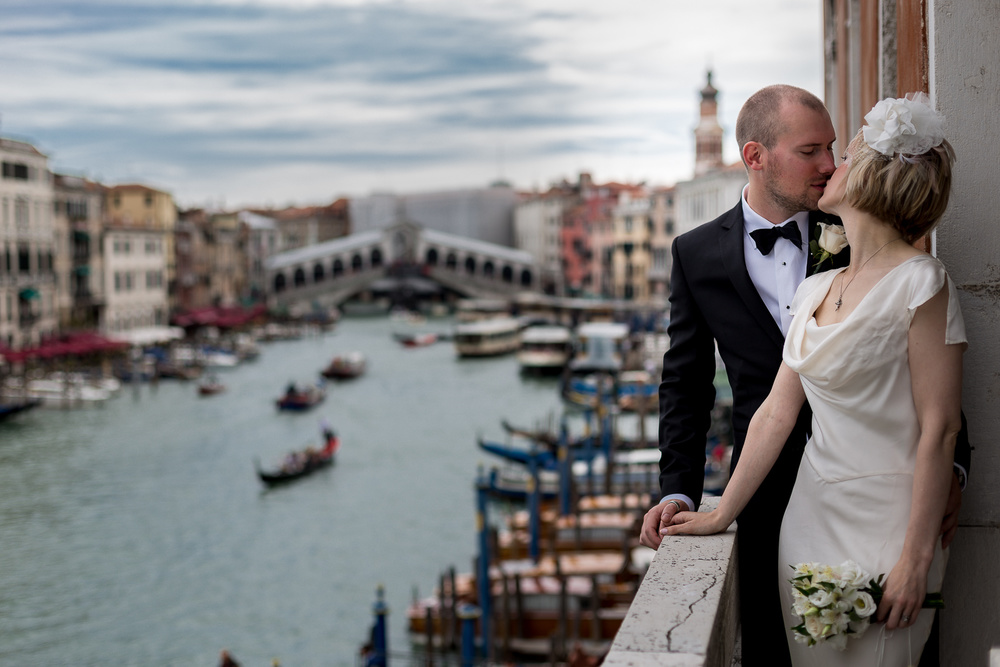 Eloping In Venice With Style