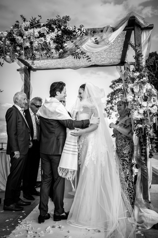 Traditional Jewish Wedding In Taormina, Sicily