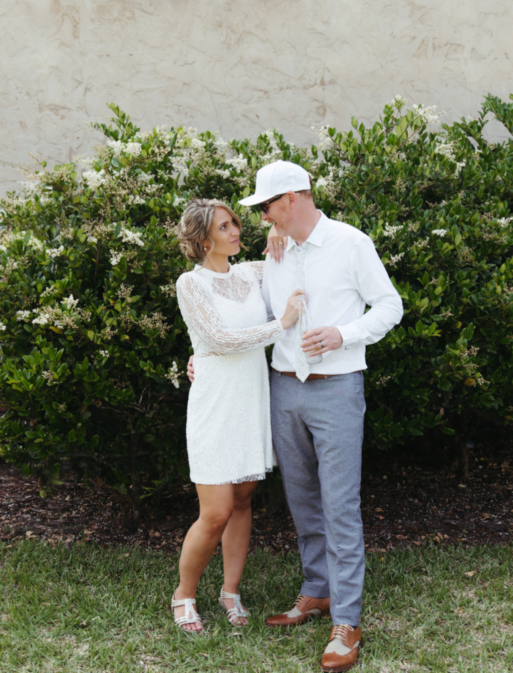 Family-friendly Wedding At Horse Stamp Inn In Waverly, Georgia