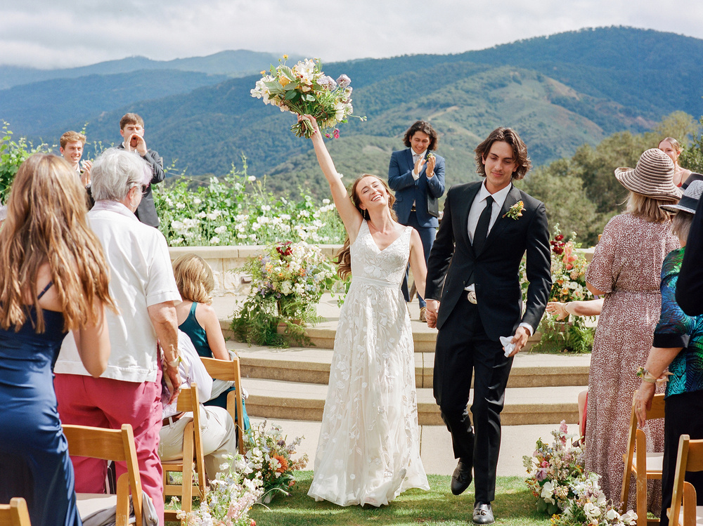 Romantic Holman Ranch Summer Florals Wedding