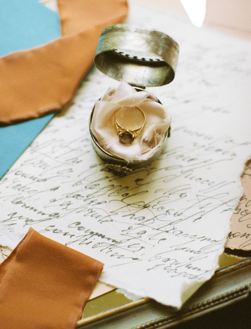 Vibrant Tones Elegant Wedding Inspiration