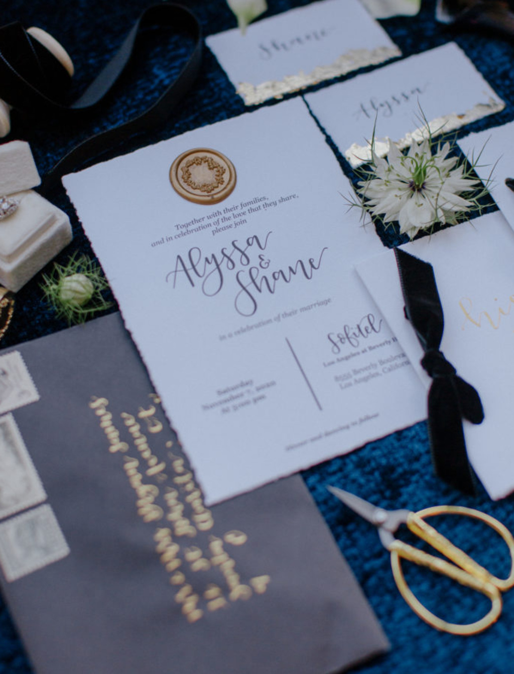 How To Elope In La: With A Beautiful Cake + An Amazing View