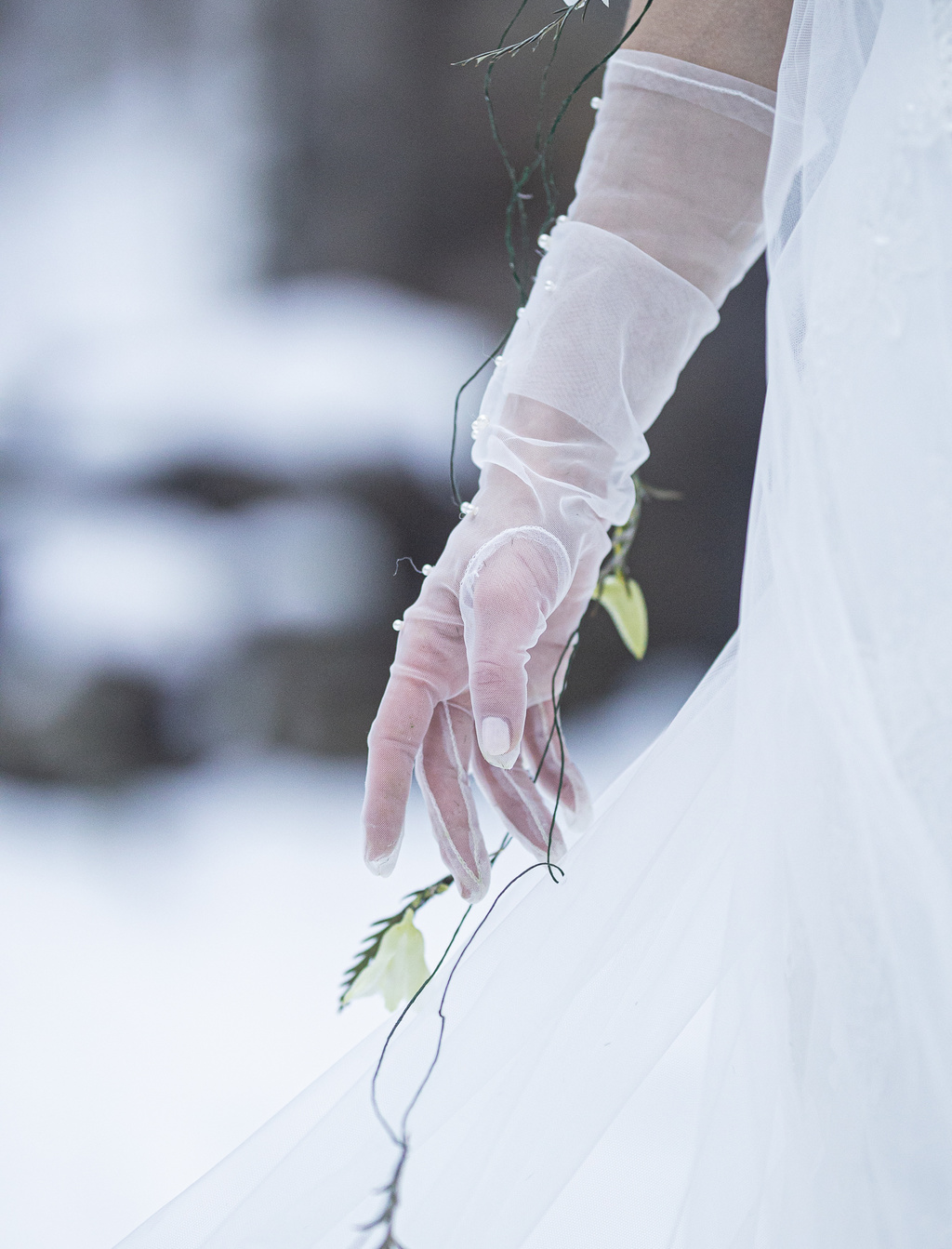 Winter Style Shoot At Madame Sherri Castle