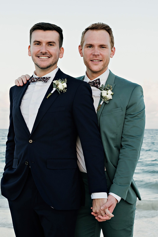 Mexico Wedding At Grand Palladium Costa Mujeres.