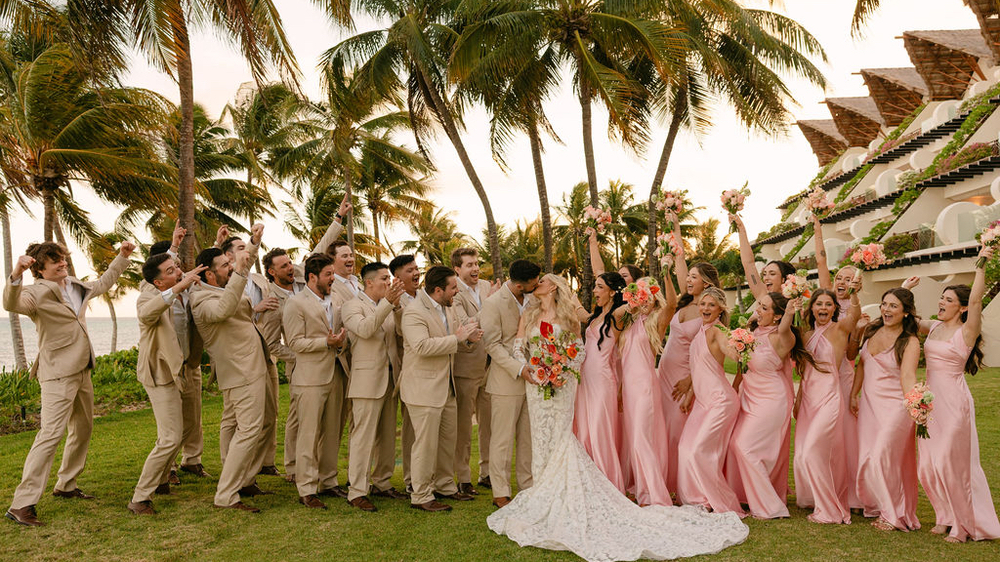 Grand Velas Riviera Maya Wedding Inspired By Coastal Elegance