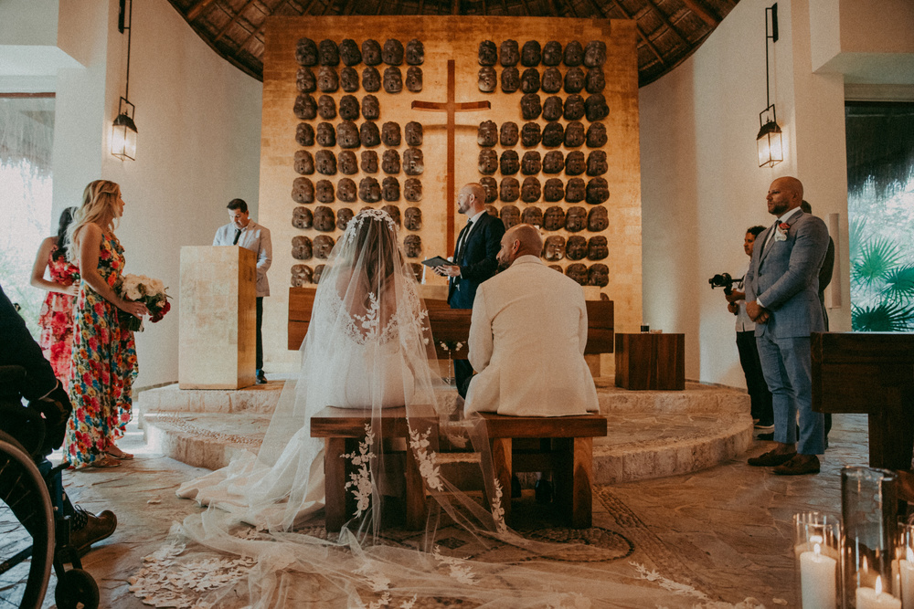Elegance And Mexican Tradition: A Dream Wedding At Pueblito Mayakoba