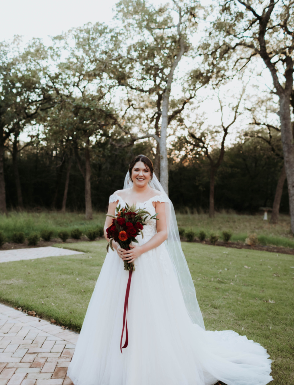 Autumn Elopement At The Grand Lady Austin