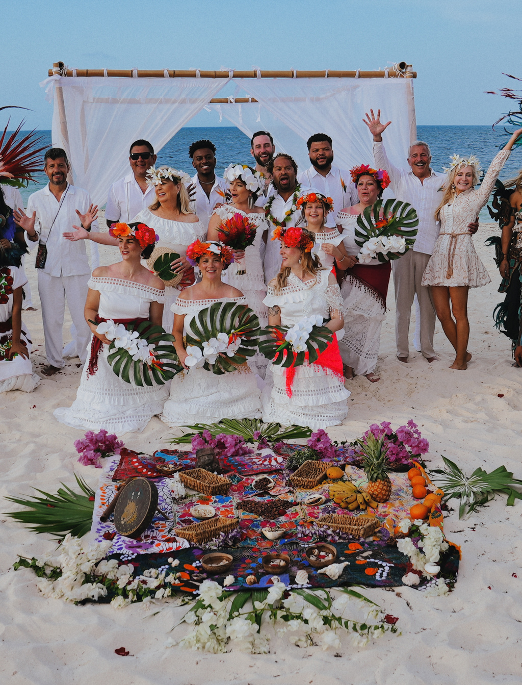 Dana & Lamar, Mayan Wedding In Cancun