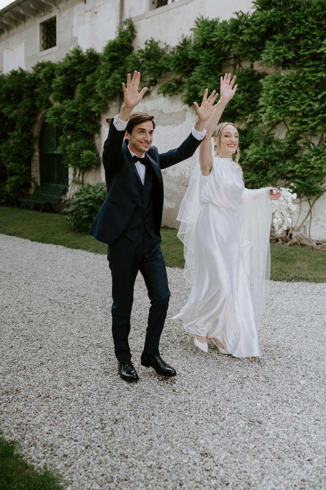 A Wedding With The Dolomites As Backdrop