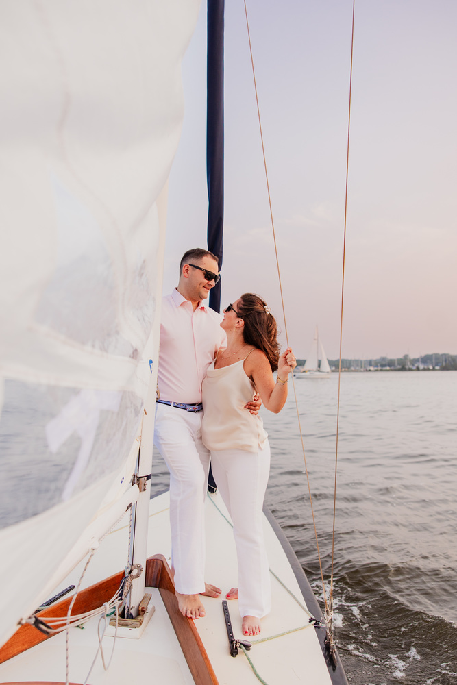 Sailboat Engagement Session