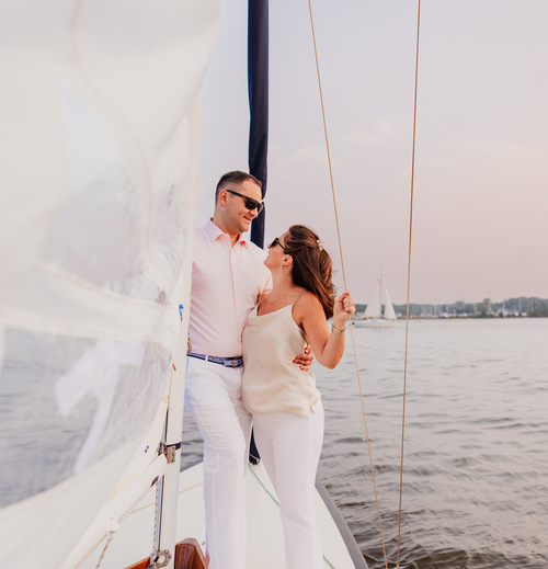 Sailboat Engagement Session