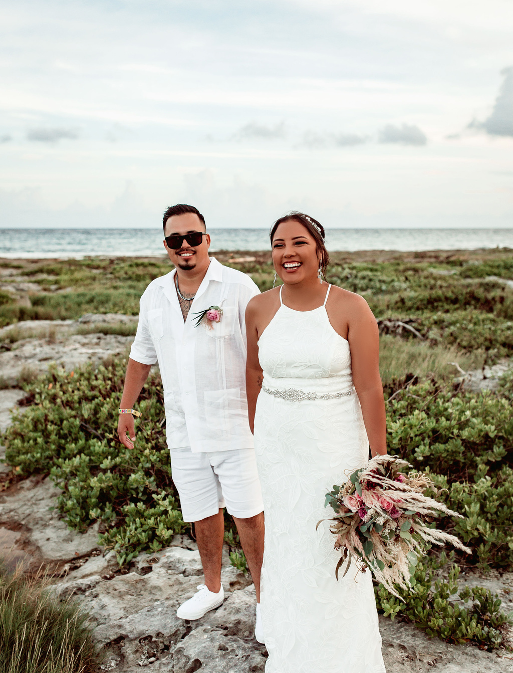 Desiree & Aj – Romantic Beach Front Gateway