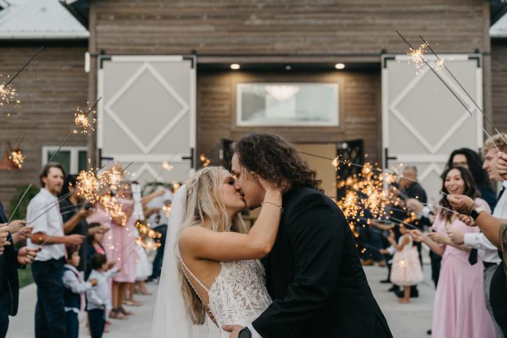 How Long Should Sparklers For A Wedding Sendoff Be