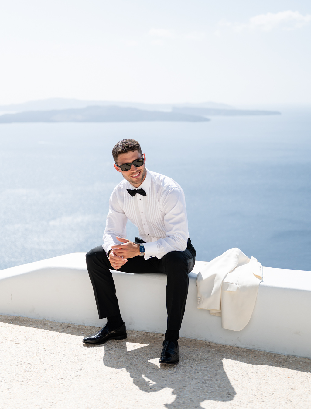 A Luxury 3 Day Santorini Wedding
