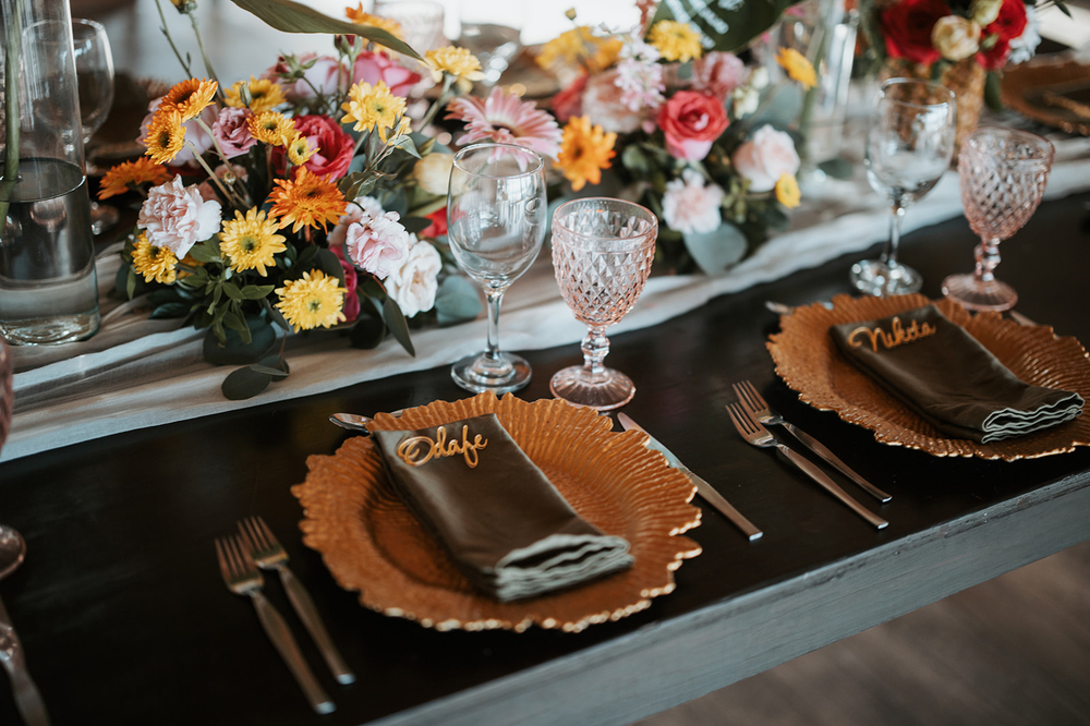 Okege And David’s Boho Tulum Wedding