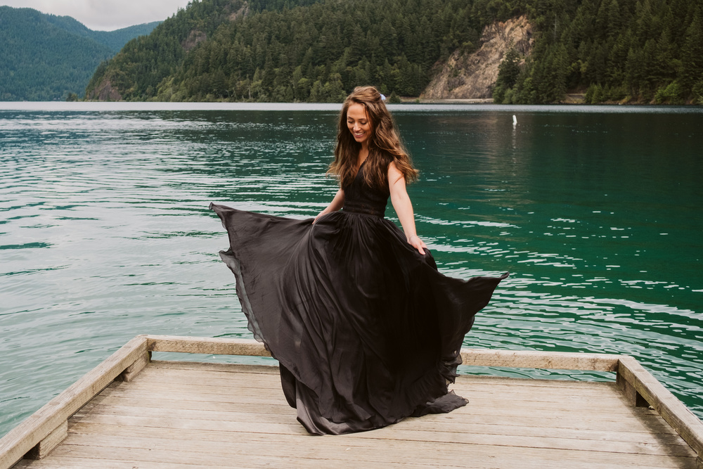 5 Non-white Wedding Dresses You Can Try At Home For The Rebel Bride!