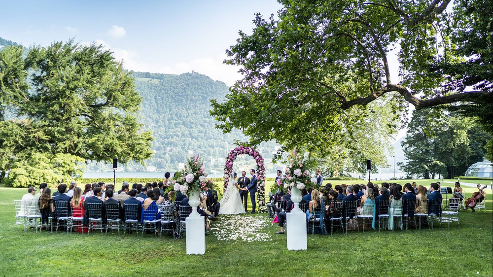 Top 5 Luxury Wedding Venues In Lake Como