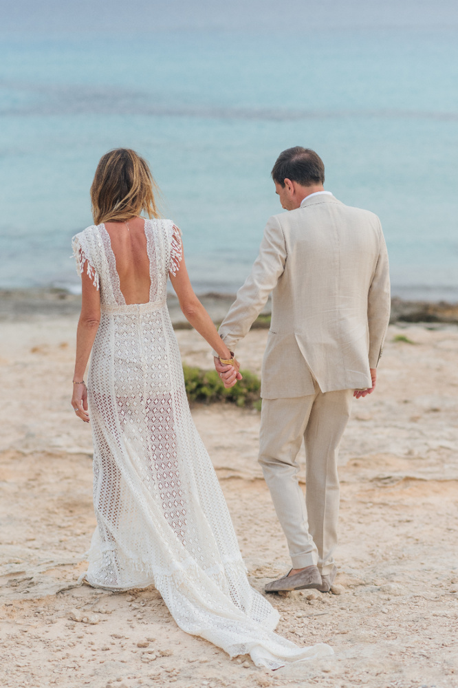 Beach Wedding In Formentera