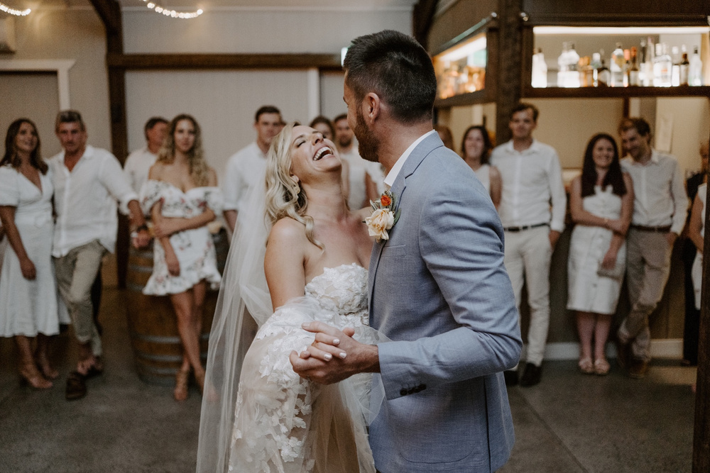 Australian Micro-wedding In The Hinterland Countryside