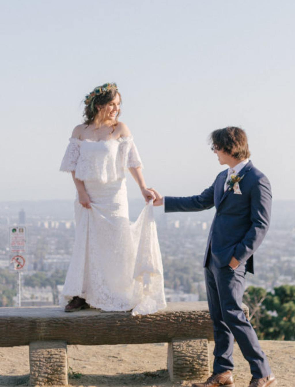 Runyon Canyon Mountain Elopement