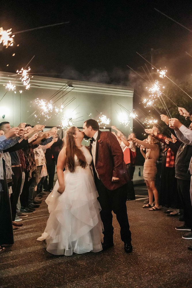 How Long Should Sparklers For A Wedding Sendoff Be