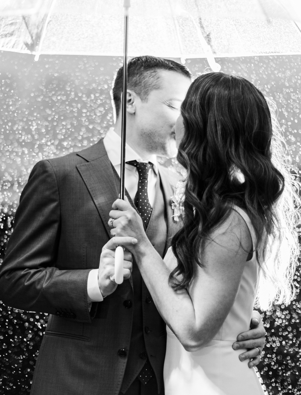 Rainy Spring Greenpoint Loft Wedding