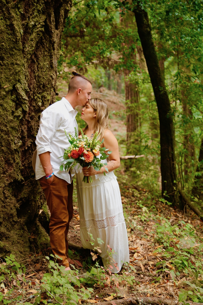 Leticia & Jackson's Santa Cruz Elopement