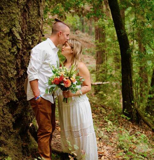 Leticia & Jackson's Santa Cruz Elopement