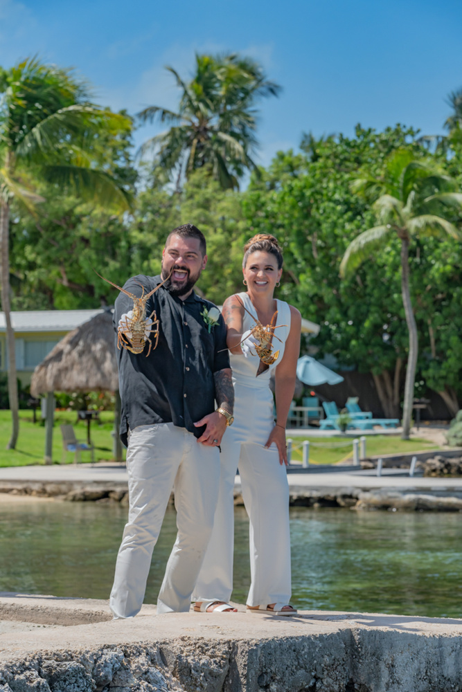 Kona Kai, Lobster & That Florida Keys Wedding Photographer