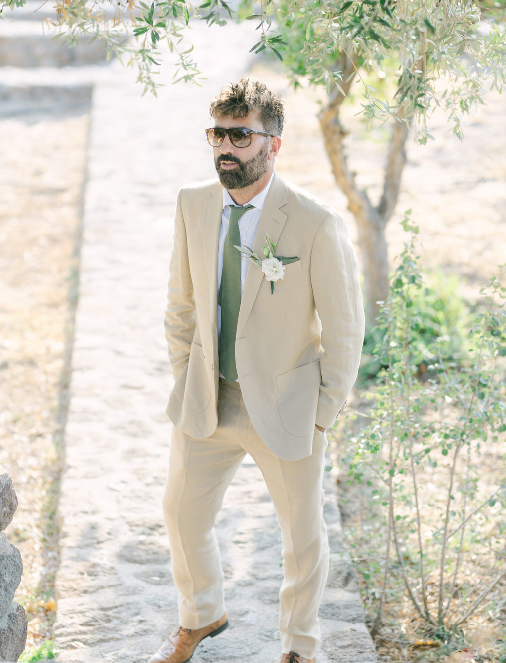 Lakshi & Alex's Aegina Island Love Story