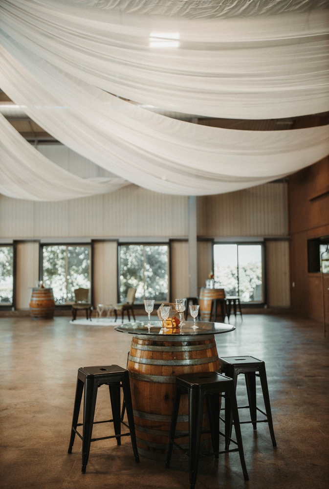 Modern Rustic Micro Wedding