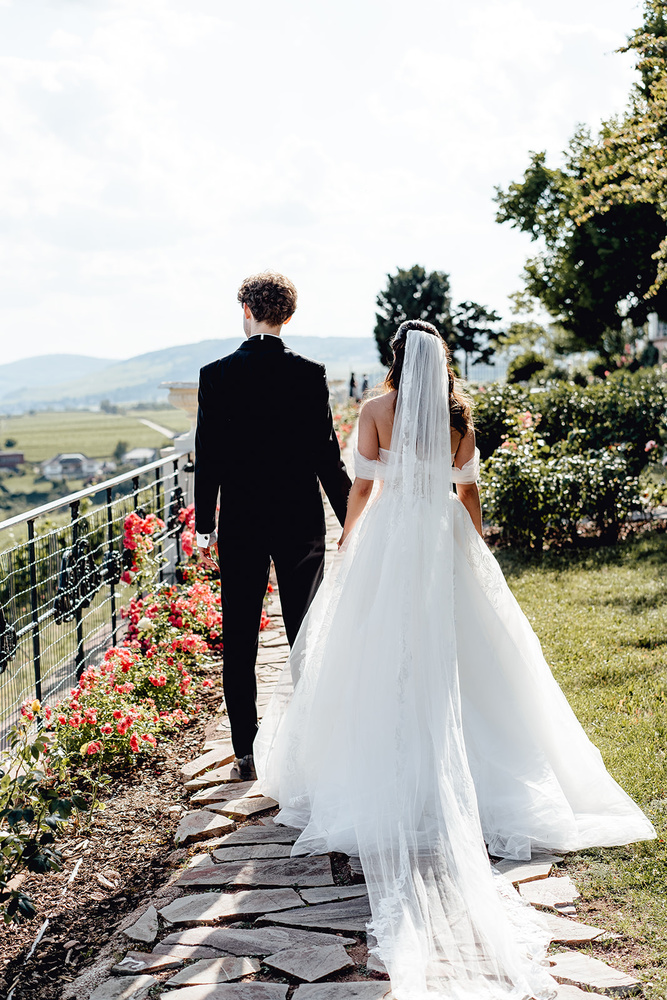 Wedding In A German Winery Castle