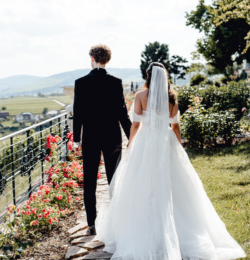 Wedding In A German Winery Castle