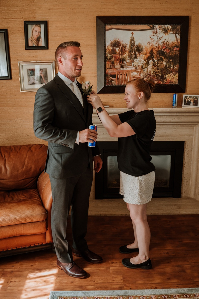 A Look Inside Our Wedding Day Emergency Kit