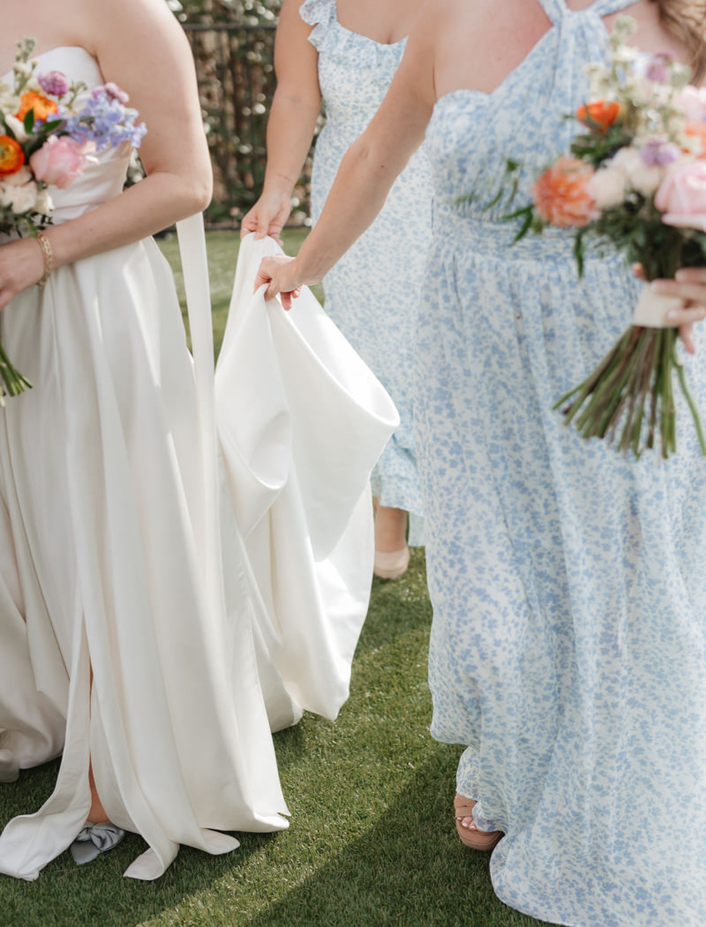 Modern Meets Spring Garden Party Wedding At Nichols Heir