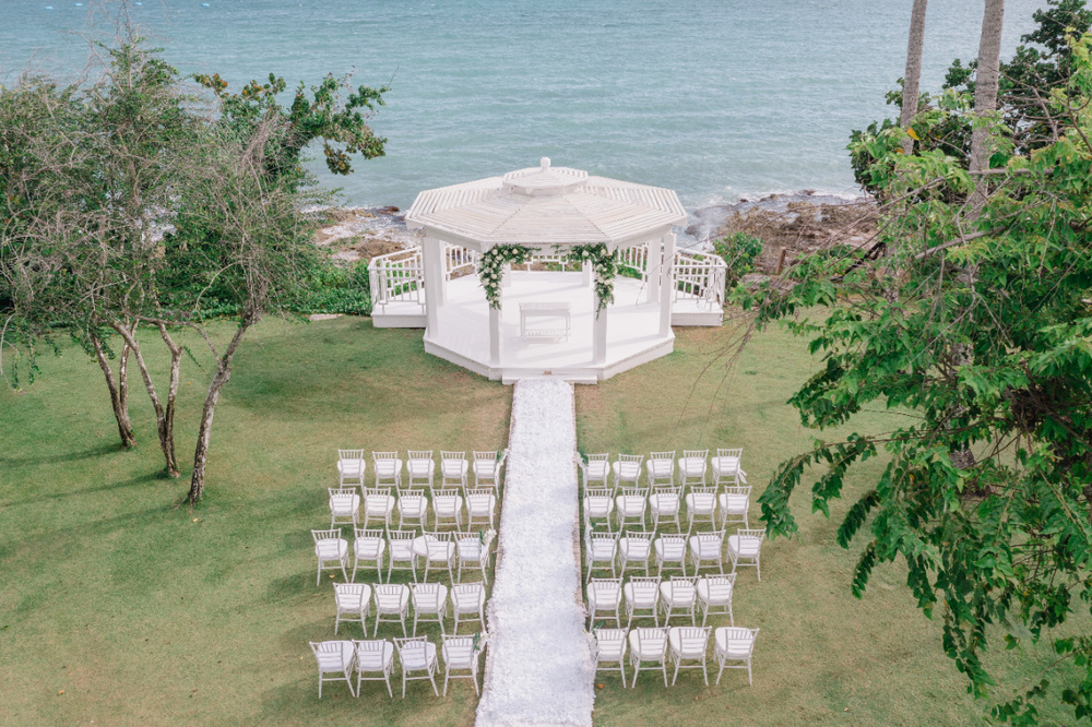 A Tropical Wedding In La Romana