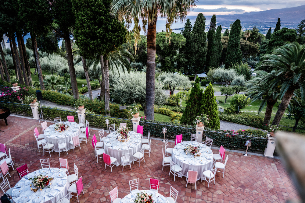 Traditional Jewish Wedding In Taormina, Sicily