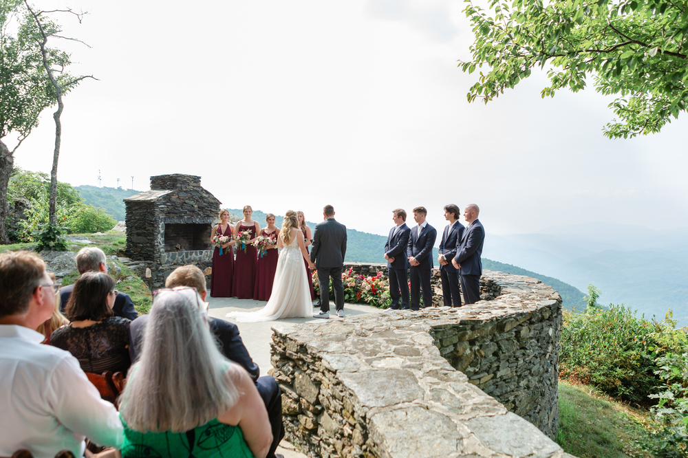 Create Magical Summer Memories At A Premier North Carolina Mountain Wedding Venue